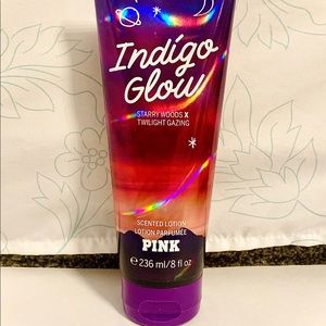 PINK Scented Lotion, Indigo Glow - NWT
